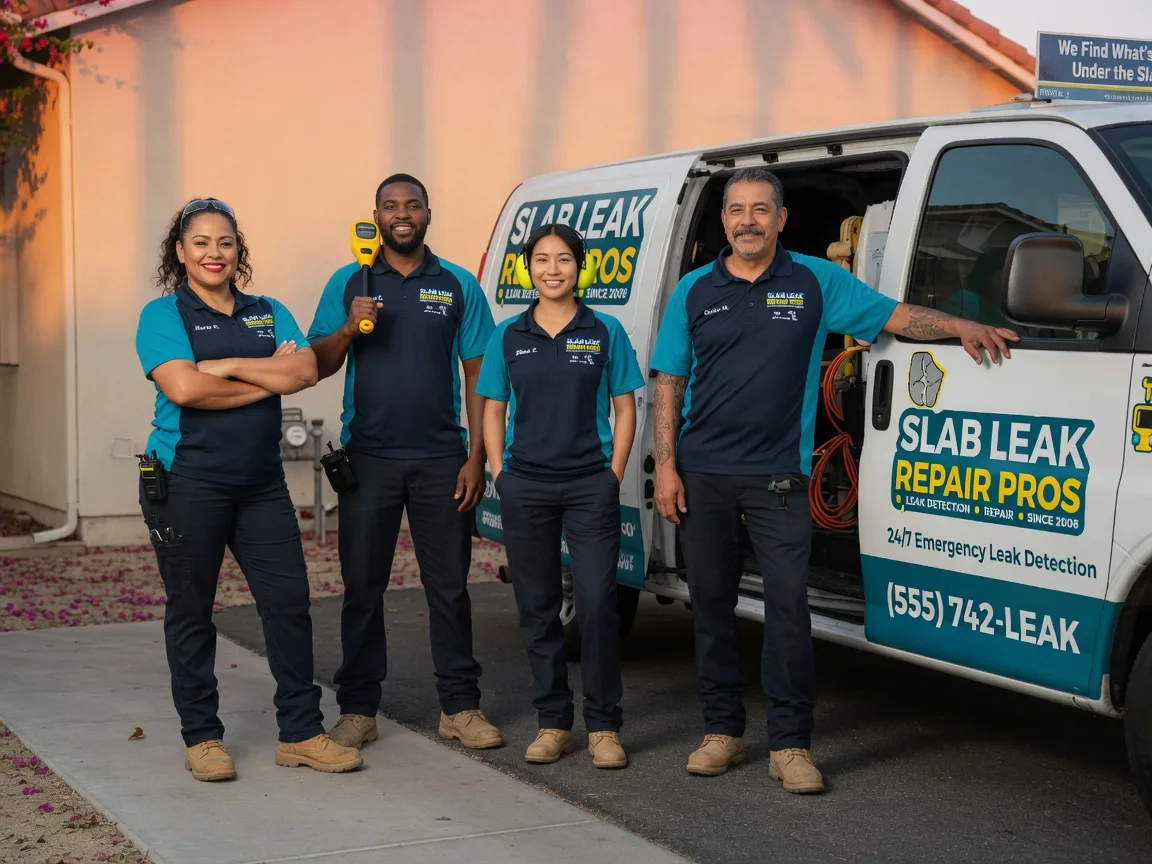 Slab Leak Repair company in Hondo, TX